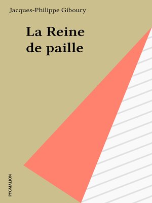 cover image of La Reine de paille